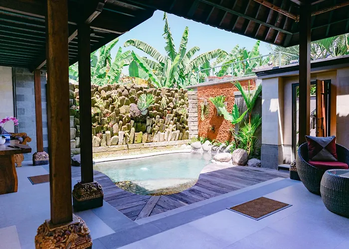 2 Seasons : Star - Luxury With Private Pool Villa Ubud
