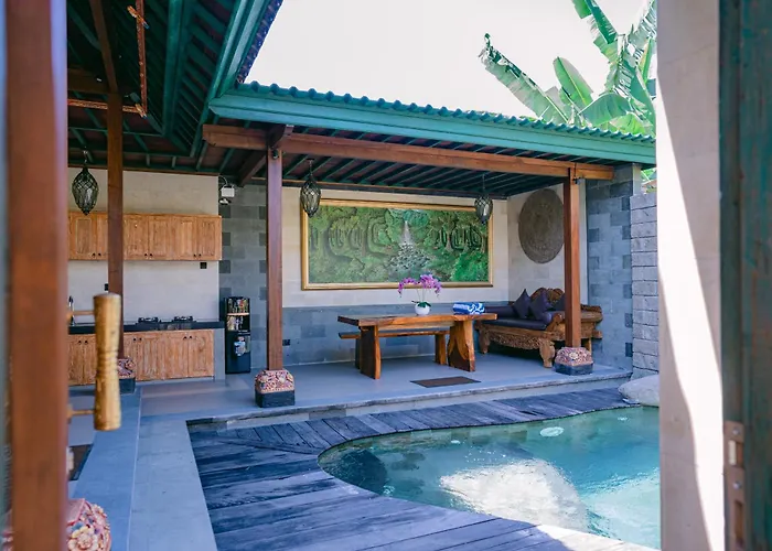 2 Seasons : Star - Luxury With Private Pool * Ubud