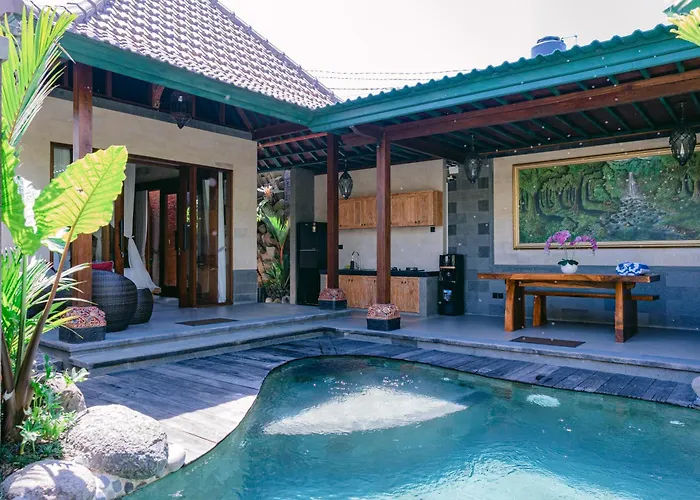 2 Seasons : Star - Luxury With Private Pool Villa Ubud